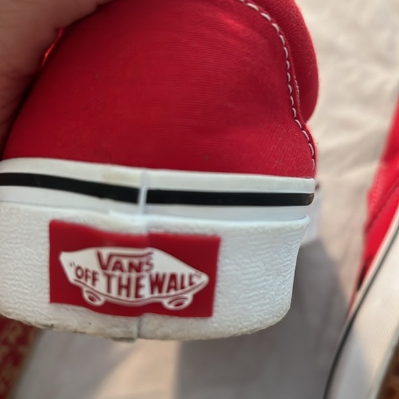 Checkered flame 🔥 slip on - Picture 10 of 12